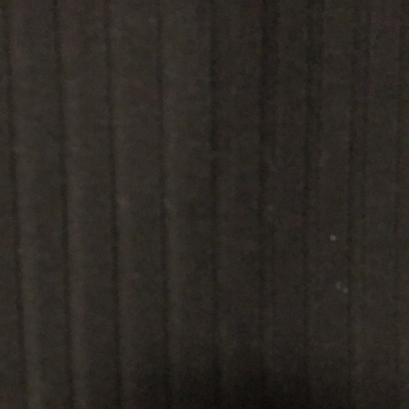 Susie sheer ribbed zipped top - Picture 6 of 6